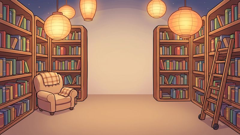 The Lantern Library, chapter 1 of SpellWheel